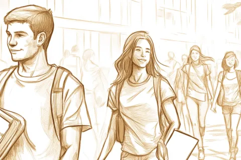 Presqu'un jeune sur 2 pense que le VIH peut se transmettre par un baiser, les fake news sur le sida n’ont jamais été aussi répandues