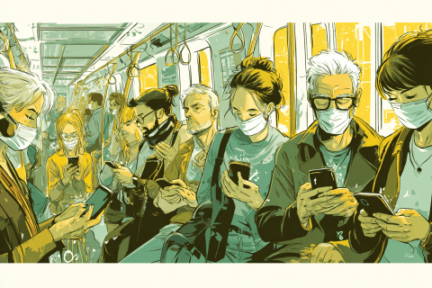 « ATTENTION : le virus de la grippe circule TRÈS activement » : Les SMS de l'Assurance maladie pour inciter à la vaccination