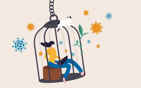 Dernière garde en pédiatrie avant le confinement 