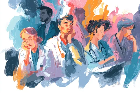 1 soignant sur 3 est en dépression en Europe, 1 sur 10 a des tendances autodestructrices, c'est énorme