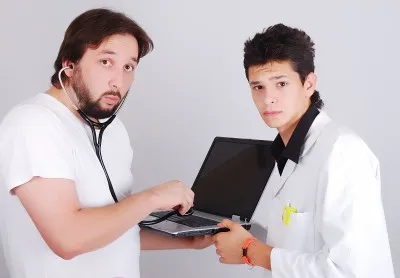 La porte est ouverte ?