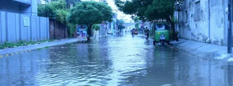 Après le déluge, les maladies pleuvent sur le Pakistan