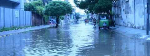 Après le déluge, les maladies pleuvent sur le Pakistan