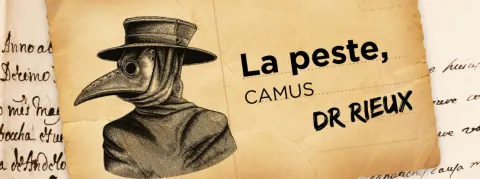 Doc en papier : Rieux, médecin face à La Peste