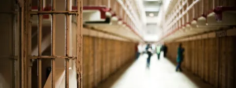 Le Covid 19 n’a pas été plus violent en prison.