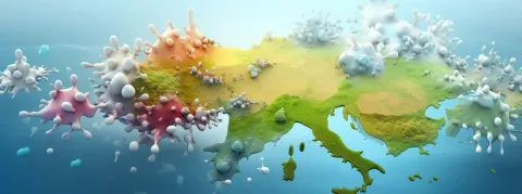 Brochiolite, Covid et grippe : tout augmente en France sauf la gastro 