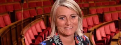 Stéphanie Rist : « Je savais bien qu'en politique beaucoup de gens vous tapent dessus... Je ne savais pas que faire bouger les choses était aussi difficile »