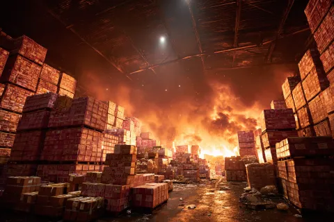 Trump veut détruire des tonnes d'implants et stérilets en France, et elle ne peut pas l'en empêcher 