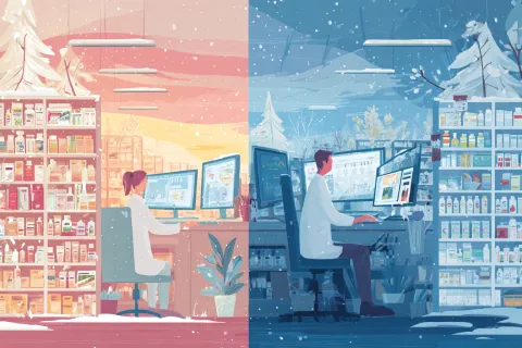 Stocks de médicaments : pour l'instant, rien à craindre pour cet hiver