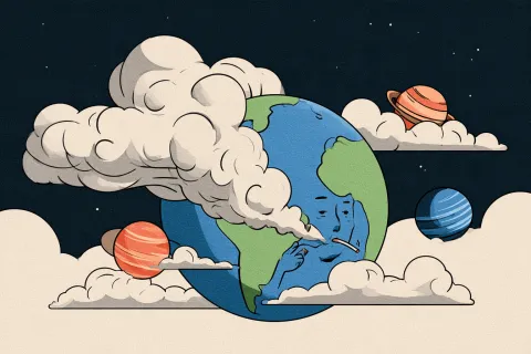 Le tabagisme passif serait responsable d'1,66 million de morts dans le monde en 2023