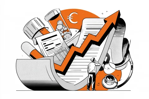 Les tarifs des mutuelles pourraient grimper de plus de 8 % en 2027