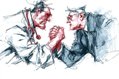 Radiologues, biologistes et néphrologues peuvent souffler : le gouvernement cède sur la fixation unilatérale des tarifs médicaux