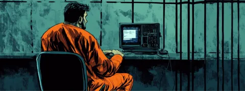 Des téléconsultations en garde à vue ? C'est désormais possible dans l'Oise, et c'est une première en France