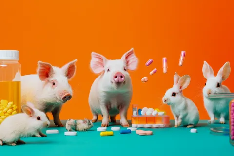 Utiliser davantage la technologie que les animaux pour tester certains traitements, c’est le choix qu’a fait l’agence américaine du médicament ! Et en France, qu’en dit-on ? 