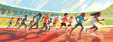 À l’heure de Paris 2024, nos enfants sont-ils en bonne forme physique ?