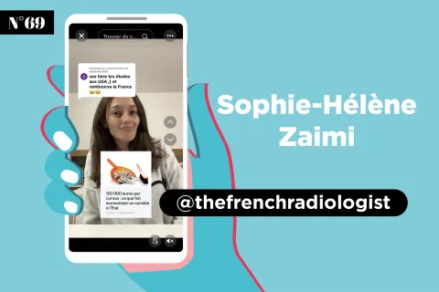 Sophie-Hélène Zaimi (@thefrenchradiologist), la radiologue qui vulgarise l’imagerie… et la vie d’hôpital