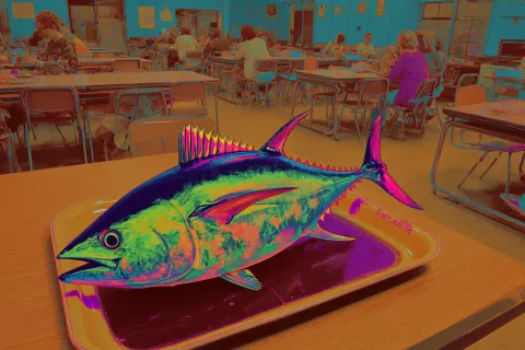 Exposition au mercure : le thon banni des cantines scolaires dans plusieurs villes de France