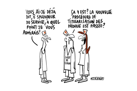 Le dessin du Padhue certifié conforme