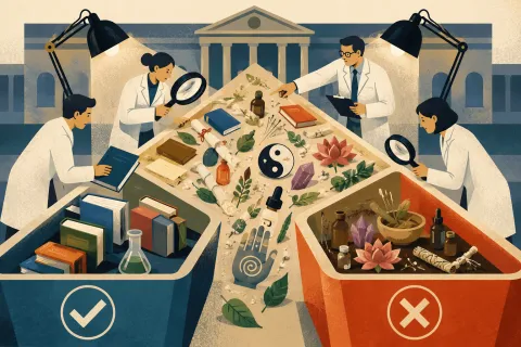 Médecines alternatives : le gouvernement veut faire le tri dans les formations