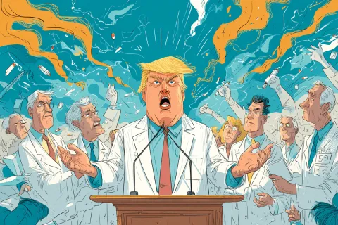 Voici toutes les théories complotistes colportées par Trump, ne soyez pas étonnés si vos patients vous en parlent en consult'