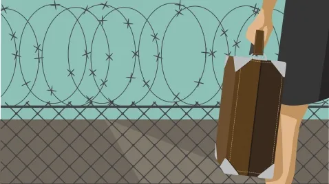 Décret Trump : des médecins bloqués à la frontière