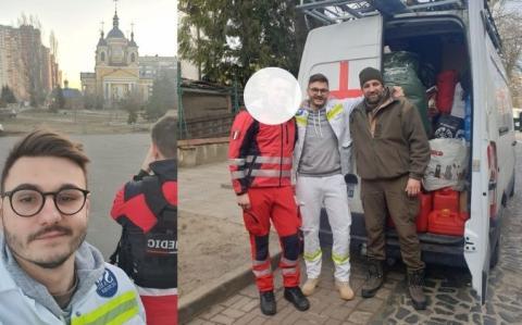 Arsène Sabanieev : «Quand mon banquier m’a vu dans le journal, il m’a appelé pour me prévenir que l’assurance de mon crédit ne couvrait pas la médecine en zone de guerre»