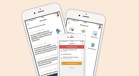 Univadis : l’allié médical des professionnels de santé