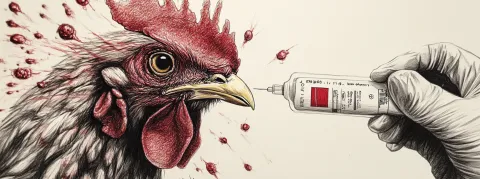 Les Américains lâchent les millions pour trouver un vaccin ARN contre la grippe aviaire