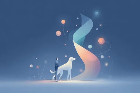 Un Australien a conçu un vaccin à ARNm avec l'aide de l'IA pour soigner le cancer de sa chienne, une première prometteuse