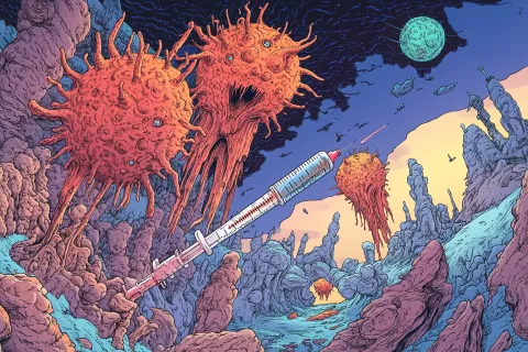 La vaccination d'urgence lors d'une épidémie permet de réduire 60% des décès, annonce une étude