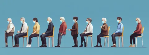 Un vaccin contre le zona désormais remboursé pour toutes les personnes âgées et immunodéficientes