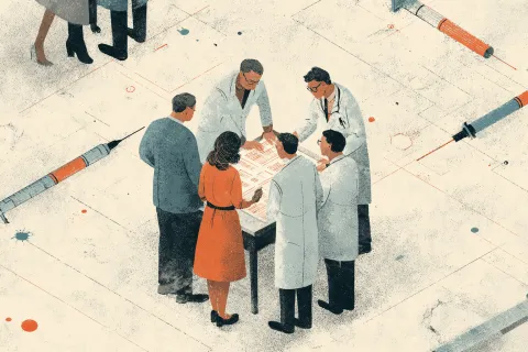 Obligation vaccinale des soignants : l'Ordre des médecins prêt à élargir le champ