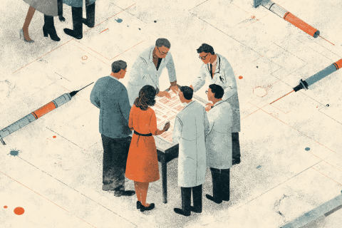 Obligation vaccinale des soignants : l'Ordre des médecins prêt à élargir le champ