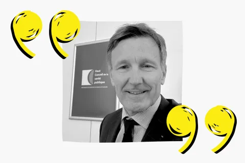 Le Pr Didier Lepelletier est le nouveau Directeur général de la santé, il succède au Dr Grégory Emery 