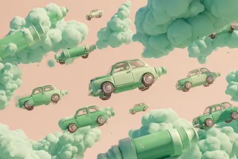 Ventoline et autres inhalateurs polluent autant que 500 000 voitures 