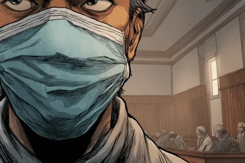 Procès Péchier : la cour se penche sur le cas de Tedy, 4 ans, plus jeune victime présumée de l’anesthésiste