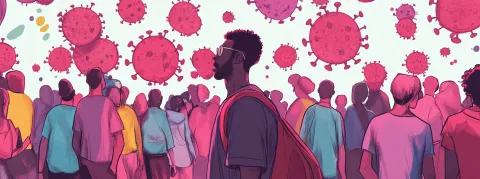 Au Lesotho, l’arrêt des financements américains menacent les plans de lutte contre le Sida, alors qu’un adulte sur quatre est atteint du VIH 