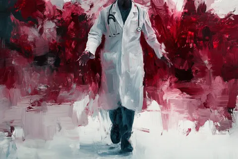 Manifestation contre les violences : les médecins et les soignants demandent un durcissement de la loi pour les protéger