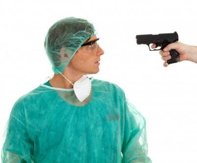 La violence À l'hôpital en quelques chiffres