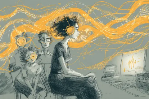 Une Britannique atteinte de Charcot retrouve la voix grâce à l’IA