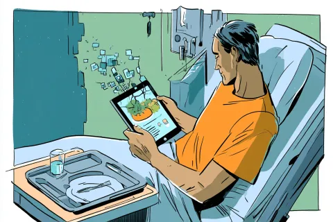 AP-HP : des données de patients volées via… le logiciel de commande des repas