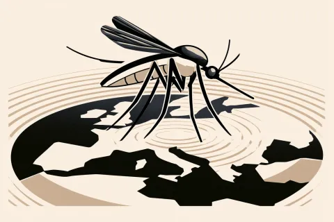 Le virus West Nile progresse en Europe : 3 nouveaux pays touchés par rapport à l'an denier