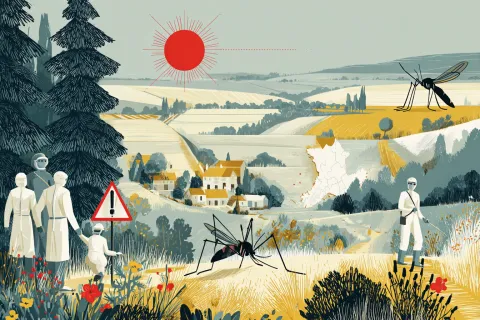 Un cas de « West Nile » identifié en France, le premier depuis 2023