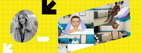 Réviser ses ECOS et poser son diagnostic sur un avatar interactif, c’est possible !