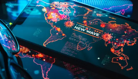 Coronavirus : le point sur la pandémie dans le monde