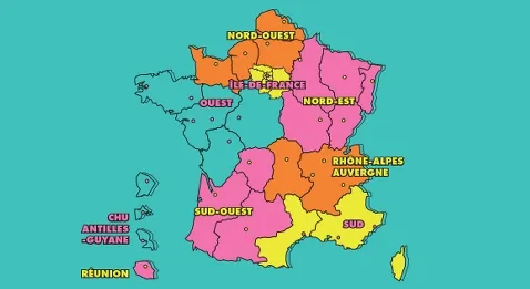 Classement 2016-2017 des CHU et spé préférés : à chacun sa région !