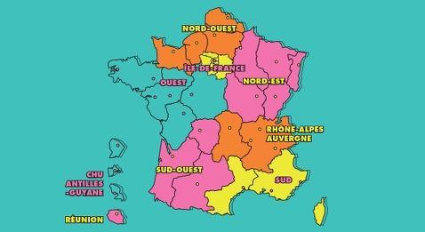 Classement 2016-2017 des CHU et spé préférés : à chacun sa région !