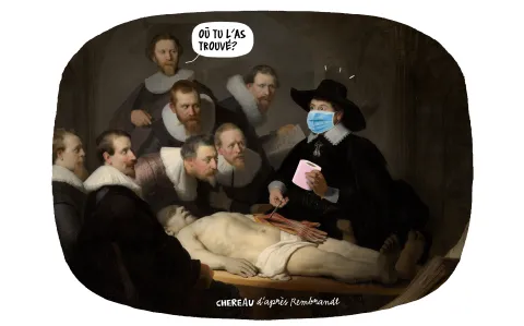 Le Covidessin de Chereau