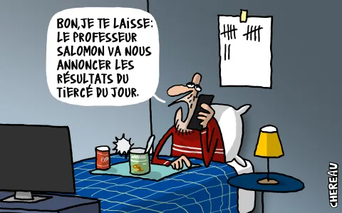 Ce soir, confinement prévu pour dîner !