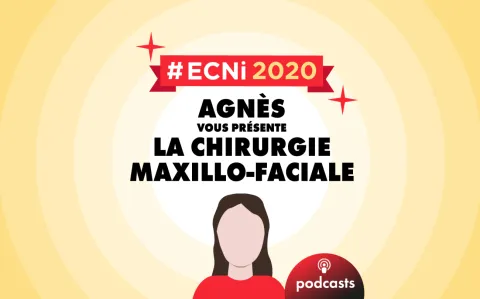 Le podcast d'Agnès Paasche, de l'association française des jeunes chirurgiens maxillo-faciaux